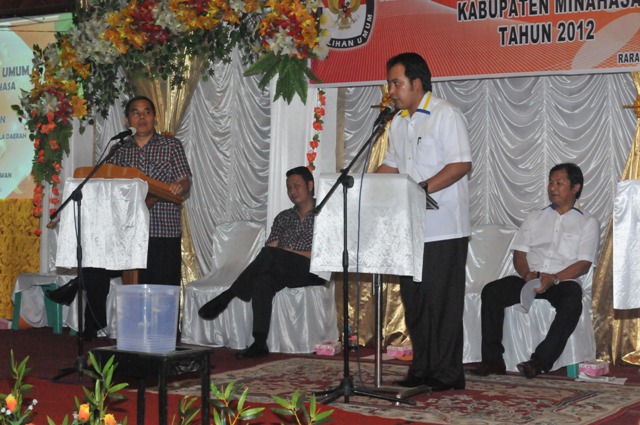 CNR dan JWS 'Bersitegang' di Debat Kandidat